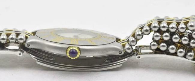 Cartier Gold Plated with Stainless Steel Must De Model 21 Watch