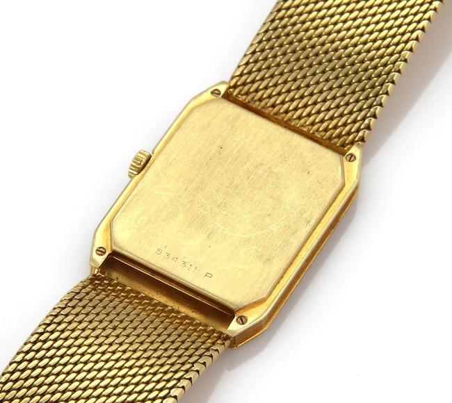 Vacheron Constantin 18k Yellow Gold Hand Wind Mens Wrist Watch