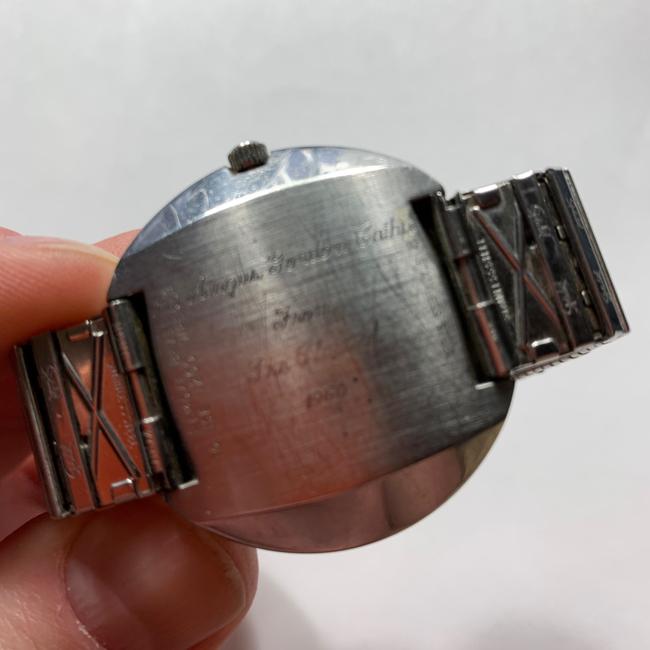 Longines Silver 5 Star Admiral Watch