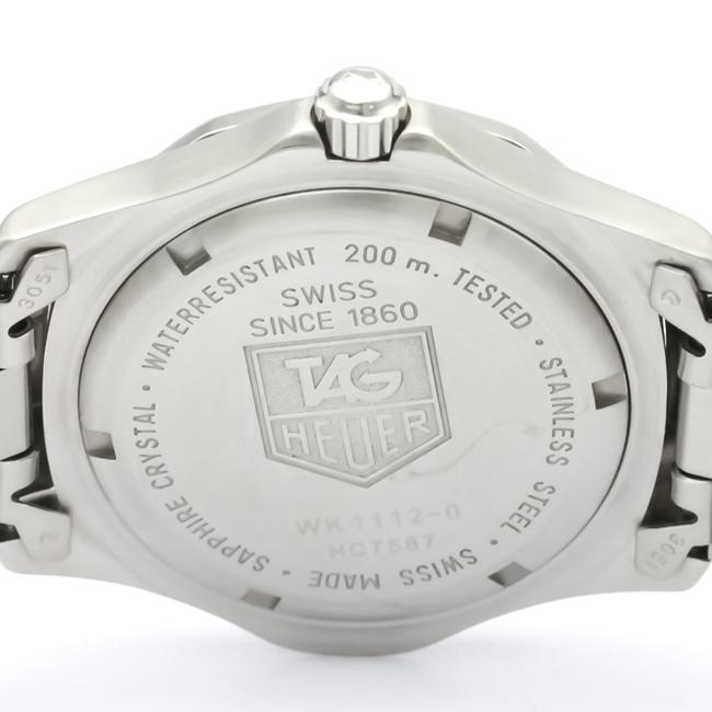 TAG Heuer 2000 Series Quartz Stainless Steel Mens Sports Wk1112 Watch