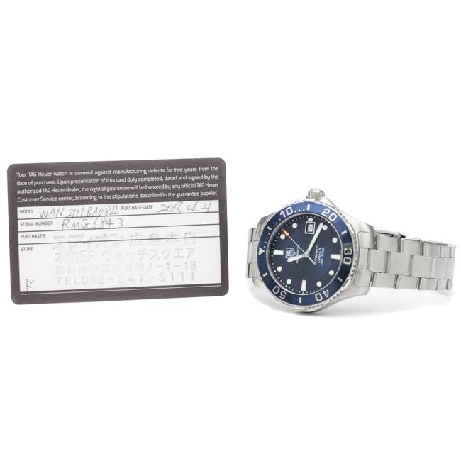 TAG Heuer Aquaracer Stainless Steel Mens Sports Wan2111 Watch