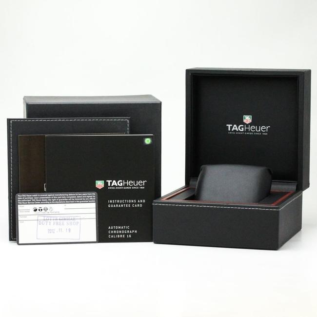 TAG Heuer Carrera Chronograph Steel Cv2010 Watch