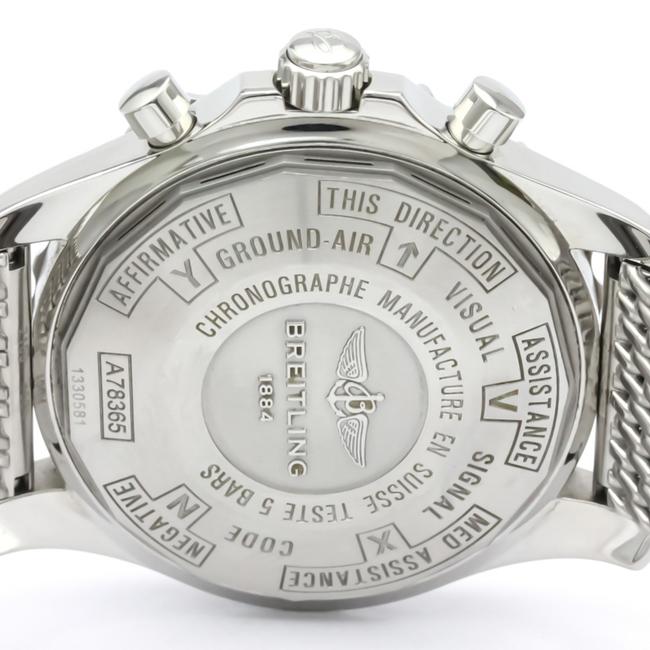Breitling Chronospace Quartz Stainless Steel Mens Sports A78365 Watch