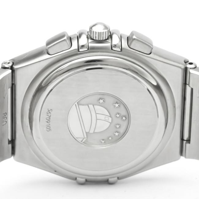 Omega Constellation Chronograph Steel Quartz Mens 1542.40 Watch