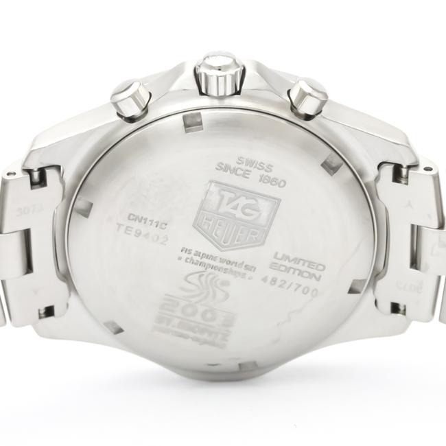 TAG Heuer Exclusive Quartz Stainless Steel Mens Sports Cn111c Watch