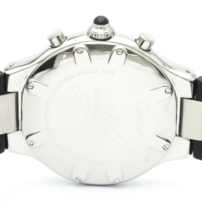 Cartier Must 21 Chronoscaph Steel Quartz Mens W10125u2 Watch