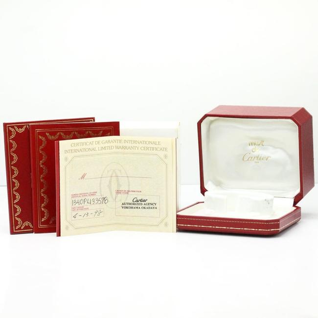 Cartier Must 21 Gold Plated Steel Quartz Ladies W10073r6 Watch