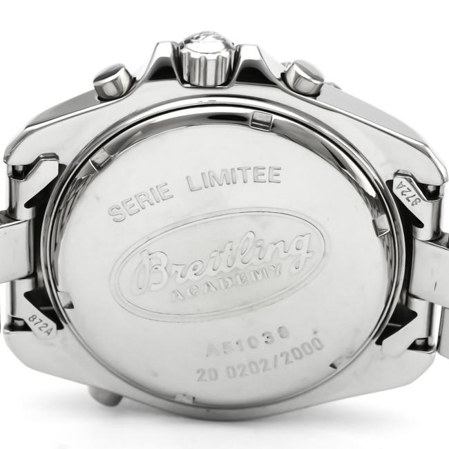Breitling Pluton Quartz Stainless Steel Mens Sports A51038 Watch