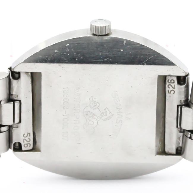 Omega Seamaster Day Date Steel Mens 166.036 Watch