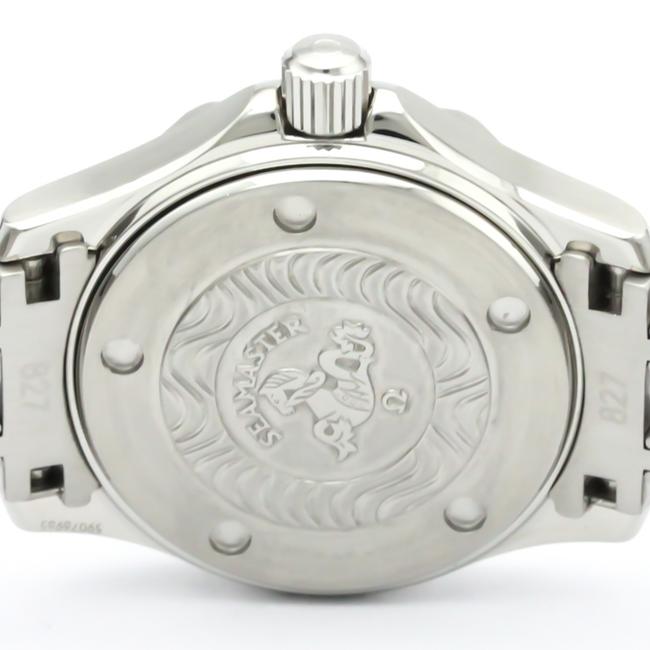 Omega Seamaster Quartz Stainless Steel Womens Sports 2085.72 Watch