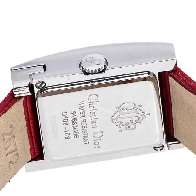 Dior Mother Of Pearl Stainless Steel Malice D108-109 Womens Wristwatch 19 Mm Watch