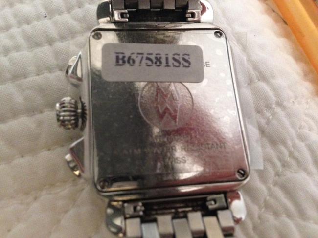 Michele Diamond Deco Watch