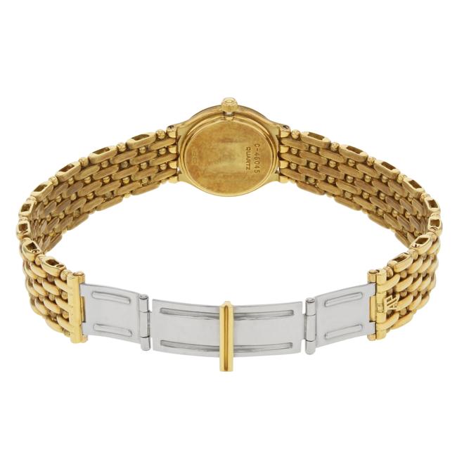 Audemars Piguet Gold 22mm Round Silver Dial 18k Yellow Quartz (18308) Watch