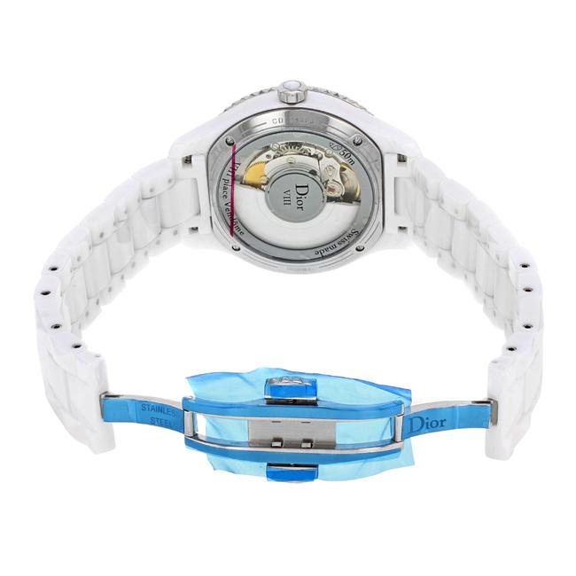 Dior White Christian Viii Cd1245e3c001 ( 12486 ) Watch