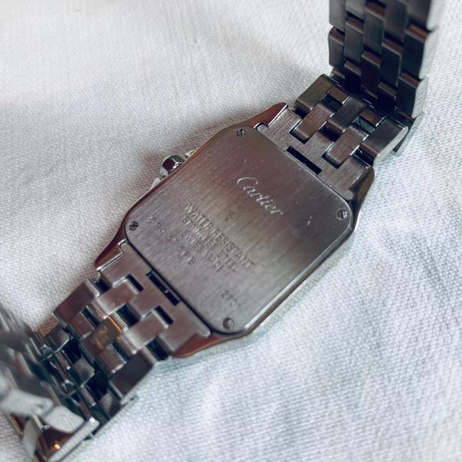 Cartier Stainless Steel Santos Demoiselle Watch