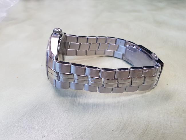 Tissot Blue Pr 100 Dial Stainless Steel Mens Watch