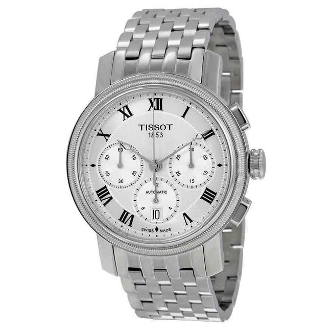 Tissot Silver/White Dial T0354281103100 Couturier Swiss Mens Watch