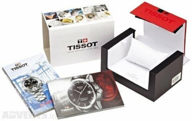 Tissot Silver T1053091111600 Generosi T Ladies Watch