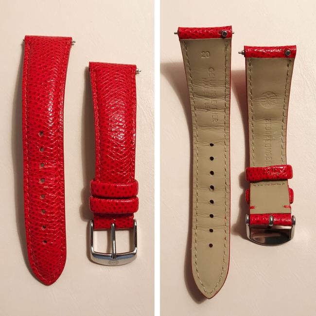 Michele White Sport Sail 38mm & 4 Extra Straps Watch