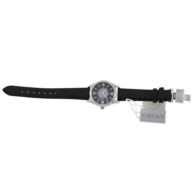 Versace Silver New Dafne Vff01 0013 Gold Steel Mop Watch