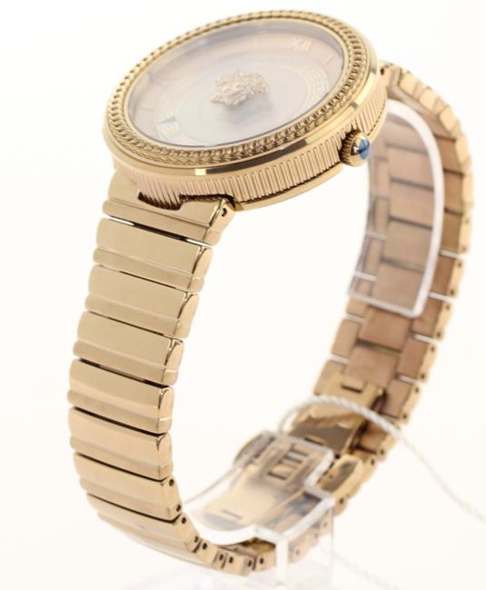 Versace Gold V-metal Icon Watch