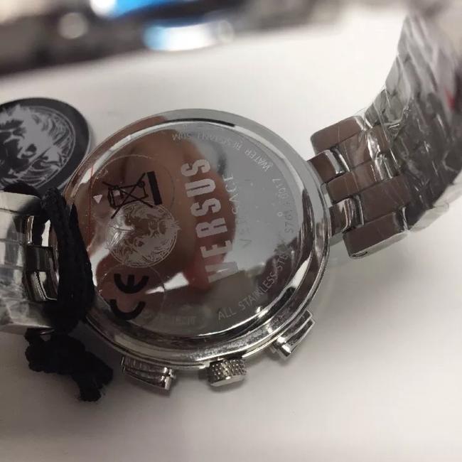 Versace Silver Green New Womens Versus By (S76140017) Watch