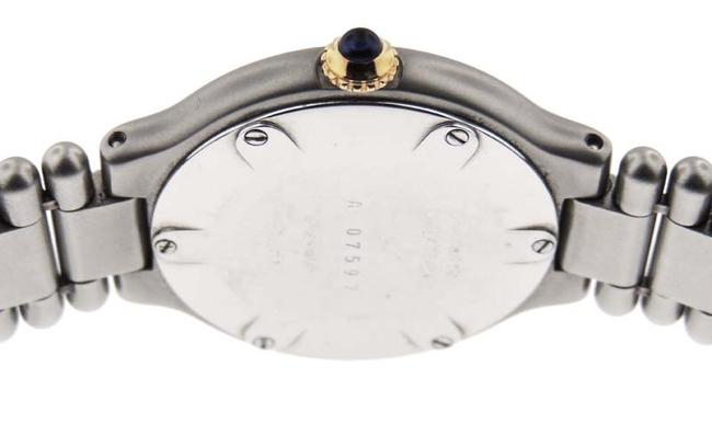 Cartier Must De 21 18k Yellow Gold & Stainless Steel 28mm Bullet Watch