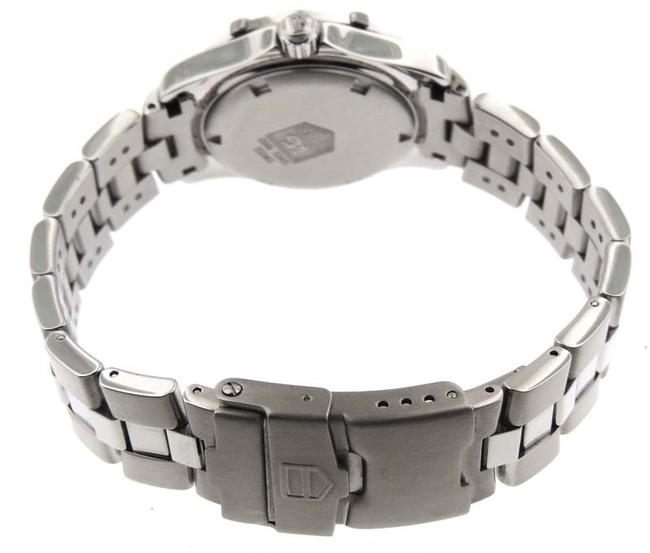 TAG Heuer 2000 Exclusive Diamond Mop Wn131j Stainless Steel 29mm Watch