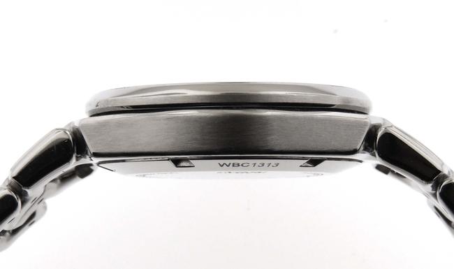 TAG Heuer Mother Of Pearl Ladies Link Wbc1313 Diamond Mop Ss 32mm Date Watch