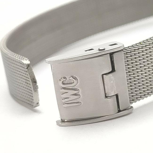 IWC Silver 2778 19mm 862190 Watch