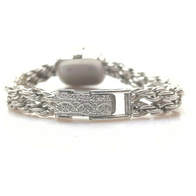Girard-Perregaux Silver 18mm 925 Diamond 551-326 18mm 861701 Watch