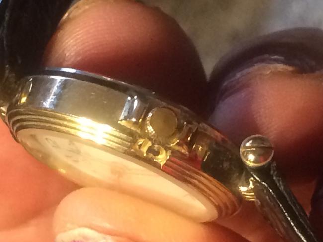 Dior Gold and Black One Day Sale) Watch