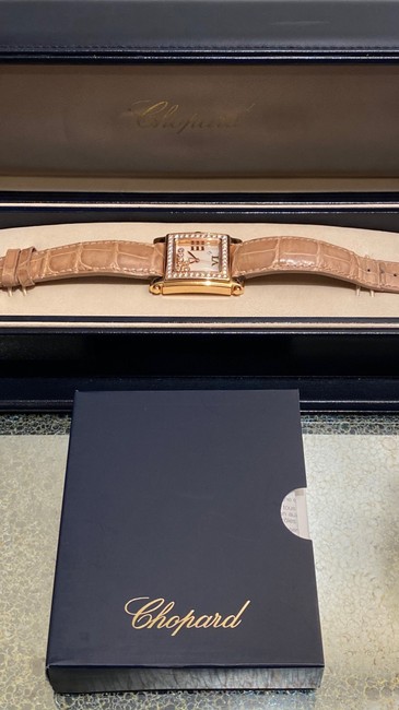 Chopard Rose Gold Happy Sport Watch