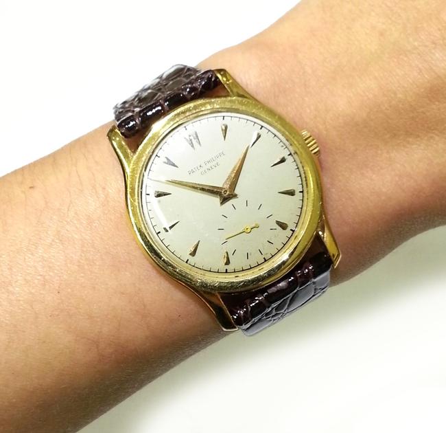 Patek Philippe Vintage 18 Karat Yellow Gold Watch
