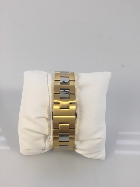 Movado Gold/Silver Dial Ip Stainless Steel Ladies 3600129 Watch