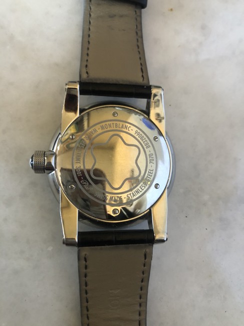 Montblanc Black Walker Time Watch