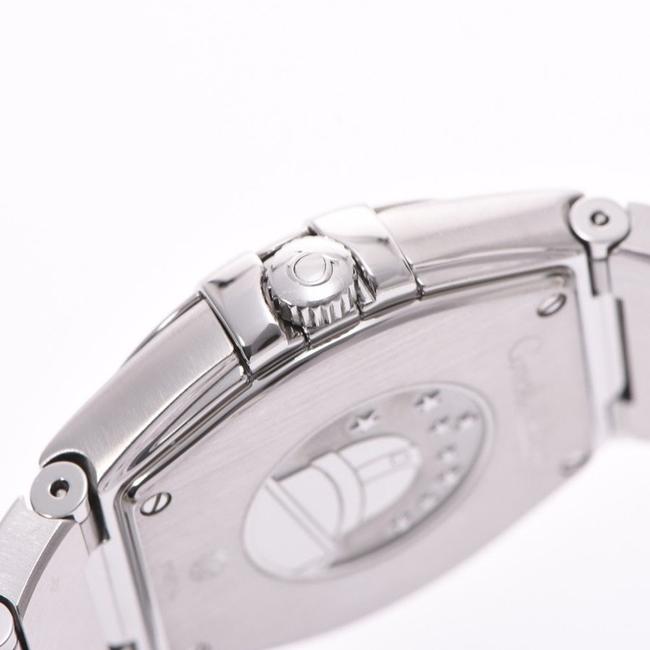 Omega Silver Stainless Steel Constellation 123.10 Womens Wristwatch 26 Mm Watch