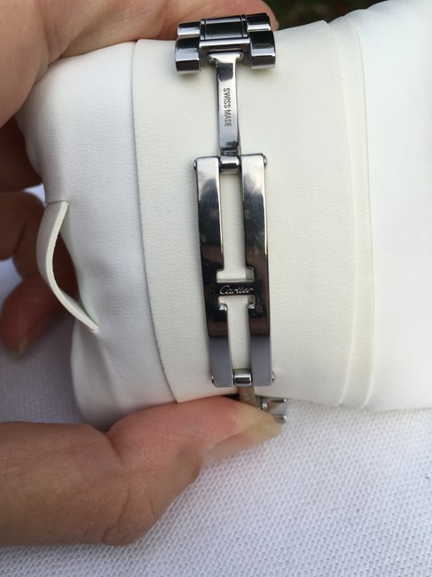 Cartier Silver Must De 21 Ladies Stainless Steel 1340 Watch