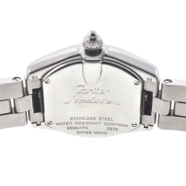 Cartier Silver Roadster 2675 Stainless Steel Dial Ladies Watch