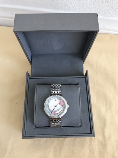 Michele Multicolor Serein 16 Mid Diamond Flower Diamond Mww21b000142 Watch Michele Multicolor Serein 16 Mid Diamond Flower Diamond Mww21b000142 Watch
