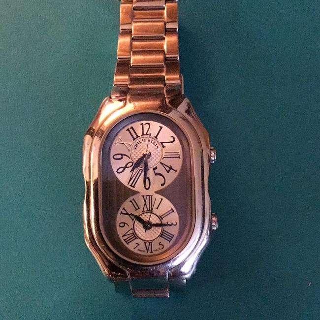 Philip Stein Silver Signature Collection Watch Philip Stein Silver Signature Collection Watch