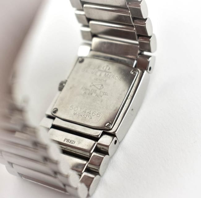Baume & Mercier "Cat Walk" Silver Stainless Steel Quartz (Mm) Watch Baume & Mercier "Cat Walk" Silver Stainless Steel Quartz (Mm) Watch
