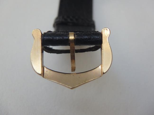Cartier Black Yellow Gold Les Must De Paris Ronde Vermeil 925 Ss Quartz Watch Cartier Black Yellow Gold Les Must De Paris Ronde Vermeil 925 Ss Quartz Watch