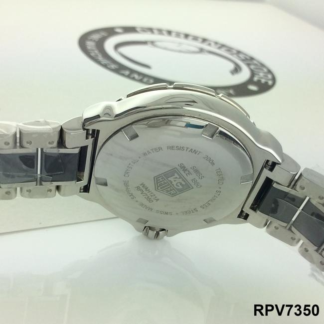 TAG Heuer Steel Ceramic Formula One Black Dial Ladies Wah121a.ba0859 Watch TAG Heuer Steel Ceramic Formula One Black Dial Ladies Wah121a.ba0859 Watch
