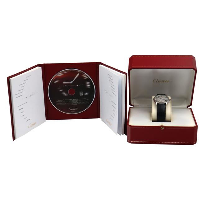 Cartier Stainless Steel Ronde Solo Silver Dial Date Quartz Unisex W6700255 Watch Cartier Stainless Steel Ronde Solo Silver Dial Date Quartz Unisex W6700255 Watch