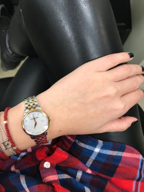 Raymond Weil Silver Toccata Mother Of Pearl Round Dial Two-tone Steel Quartz Ladies Watch Raymond Weil Silver Toccata Mother Of Pearl Round Dial Two-tone Steel Quartz Ladies Watch