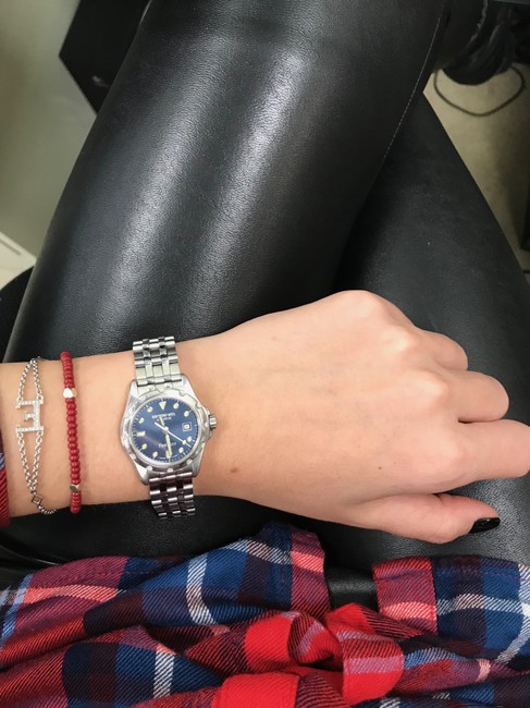Raymond Weil Blue Face Ladies Quartz Watch Raymond Weil Blue Face Ladies Quartz Watch