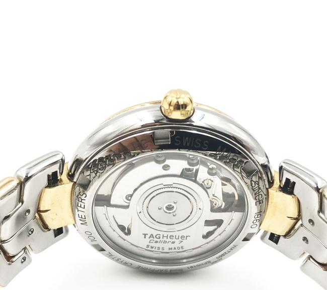 TAG Heuer Silver Steel Gold Two Tone Swiss Ladies Wat2350.bb0957 Watch TAG Heuer Silver Steel Gold Two Tone Swiss Ladies Wat2350.bb0957 Watch