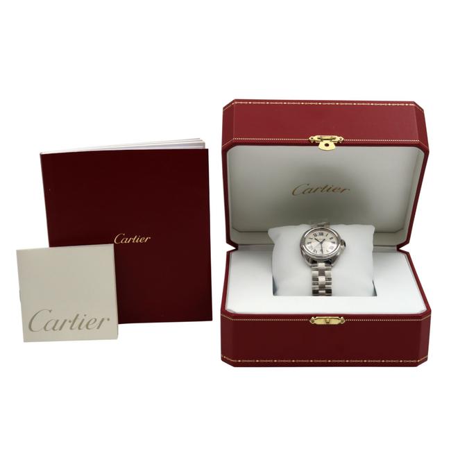 Cartier Steel Roman Cle De Silver Dial Ladies Wscl0005 Watch Cartier Steel Roman Cle De Silver Dial Ladies Wscl0005 Watch