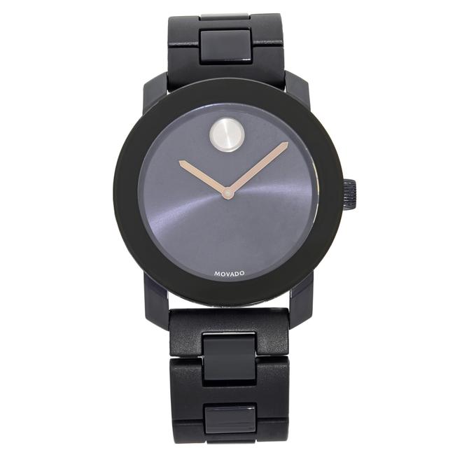 Movado Bold Stainless Steel Plastic Dial Quartz Mens 3600444 Watch Movado Bold Stainless Steel Plastic Dial Quartz Mens 3600444 Watch